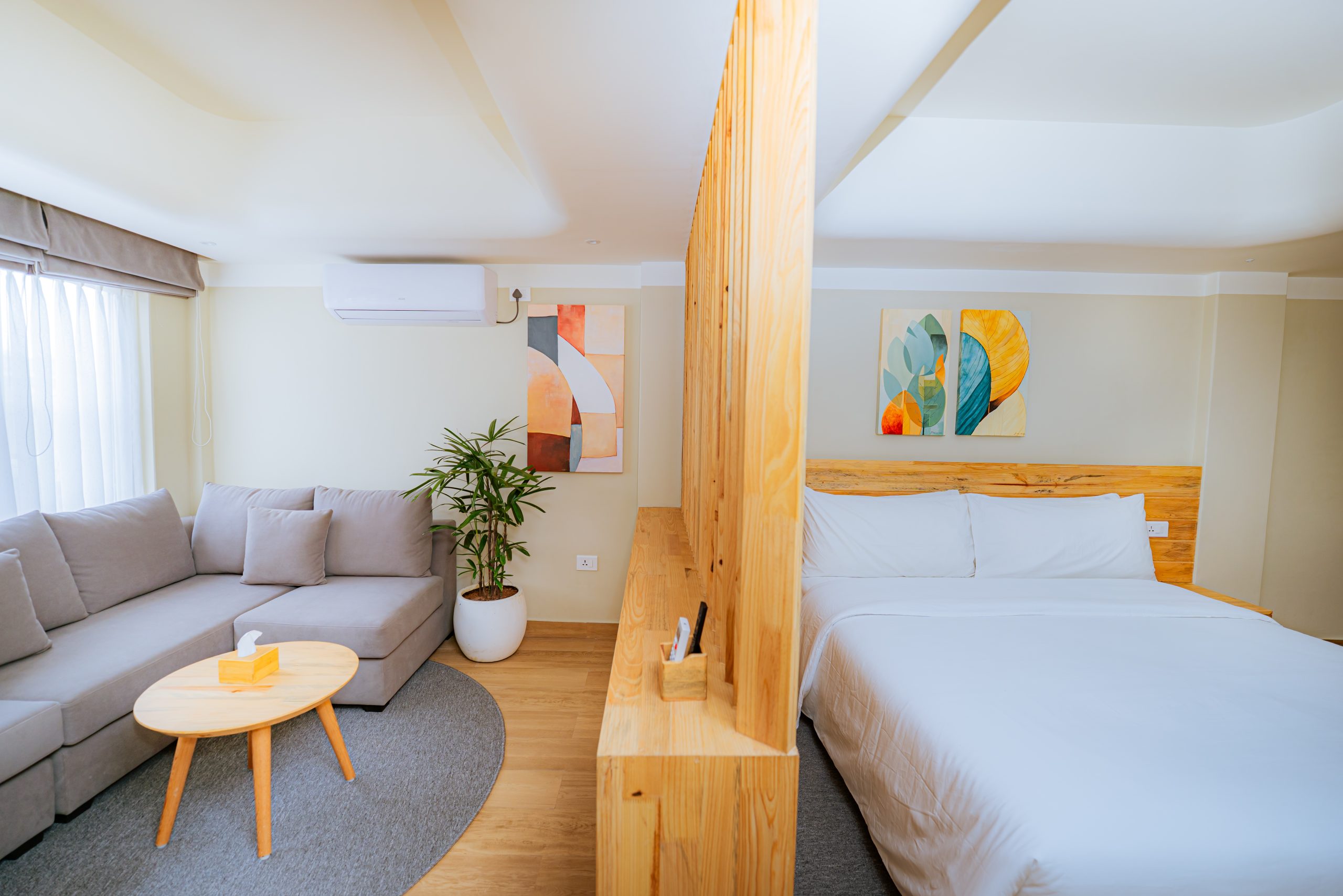Comfortable Rooms\